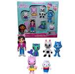 Gabby"s Dollhouse Figurki 6 szt Koci Domek Gabi Zestaw