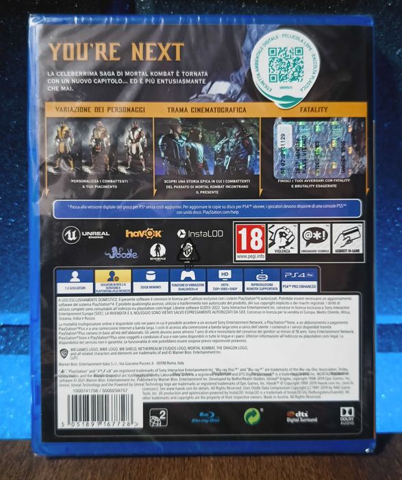 Mortal Kombat 11 MK11 PS4 / PS5 - wyśmienita bijatyka na dwóch