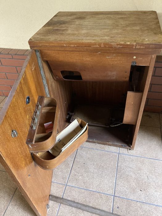 Maszyna do szycia Łucznik