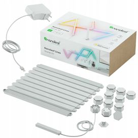 Nanoleaf Lines Starter 9 listw świetlnych HomeKit