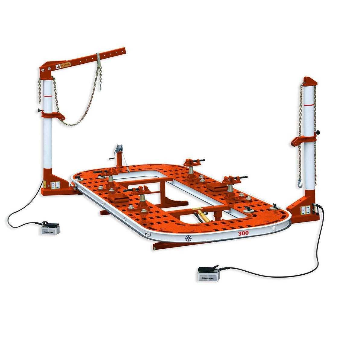 Rama blacharska do prostowania nadwozia Well Kraft 300`