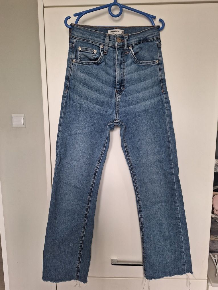 Spodnie jeans xxs