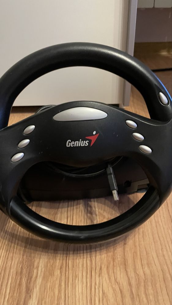 Retro Kierownica Gamingowa Genius Speed Wheel 3