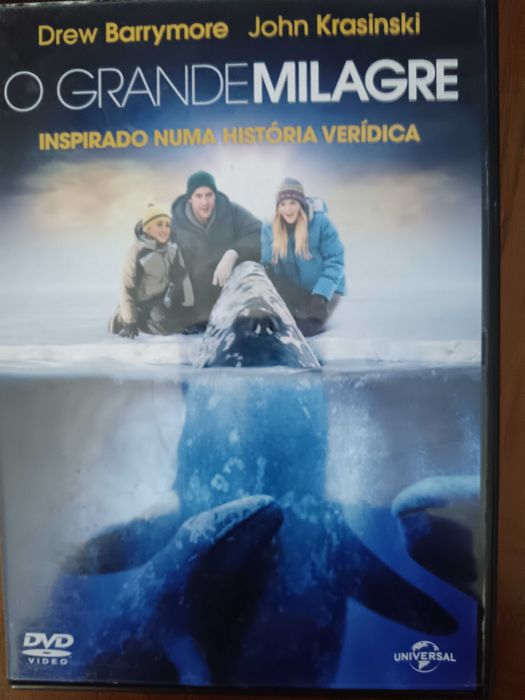 filme dvd original - o grande milagre
