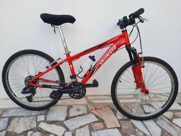 Bicicleta Specialized Hotrock A1 FS roda 24 (adolescente)