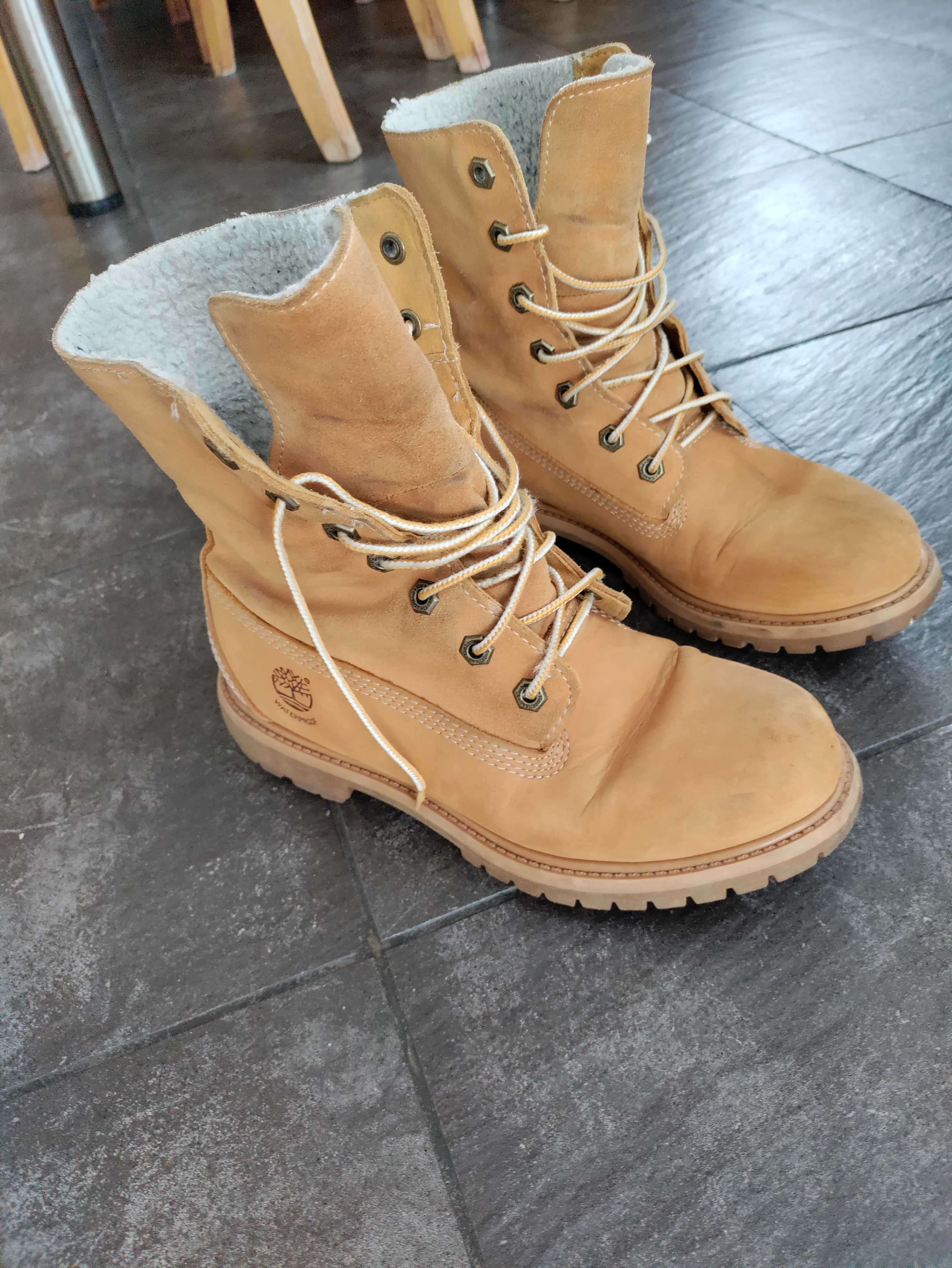 Trapery Timberland. Rozmiar 38.