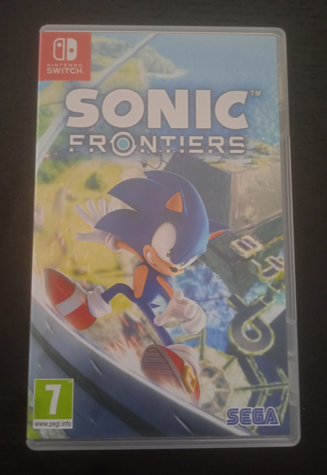 Sonic Frontiers na Nintendo Switch