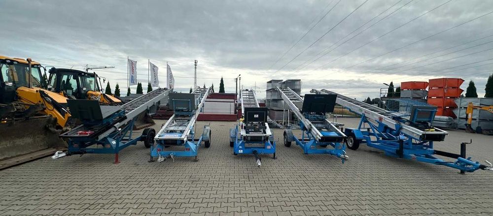 Winda Drabina dekarska Steinweg Maxilift 16 wciągarka podnośnik Geda