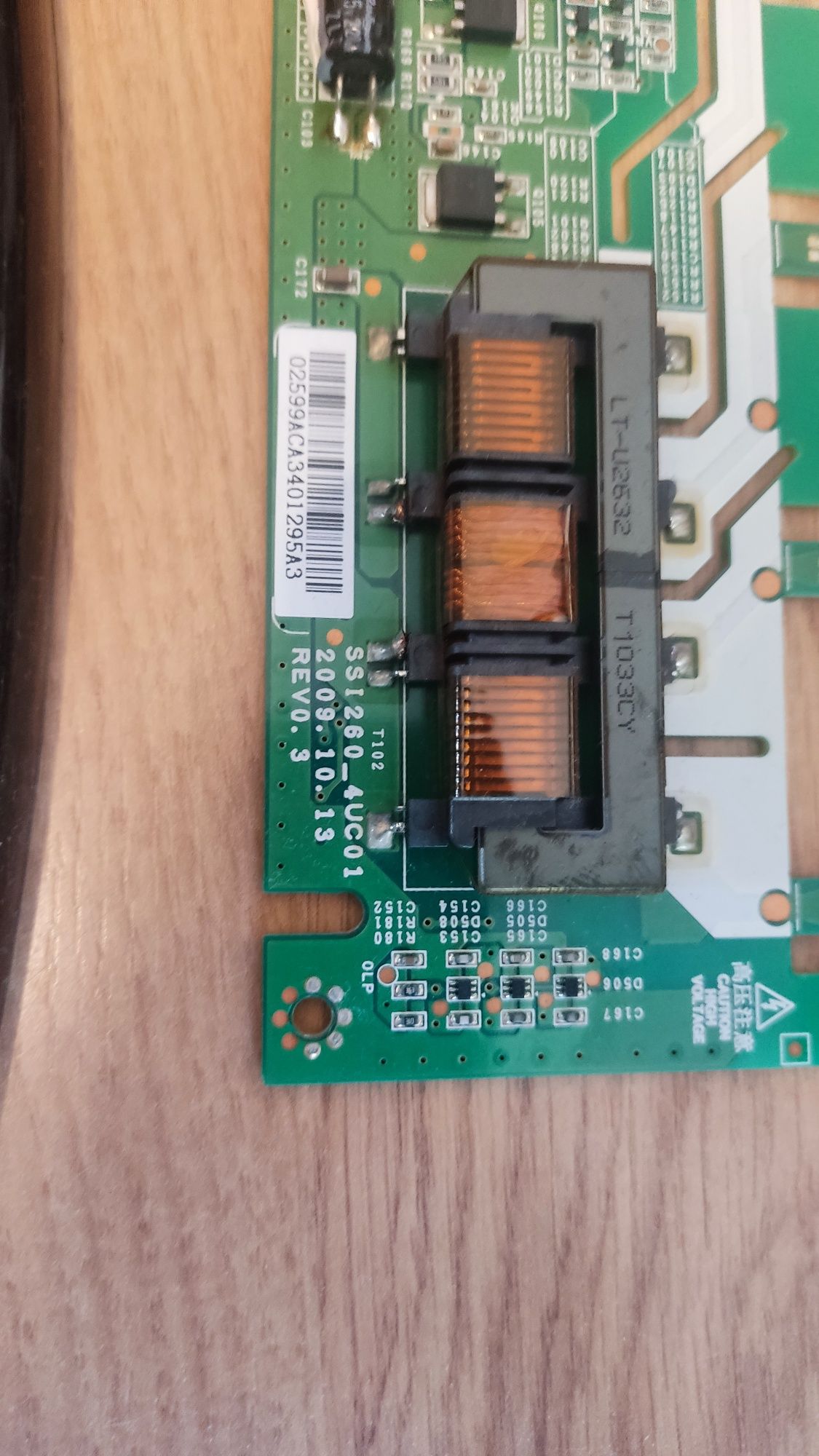 Peças TV Samsung LE26C450E1W