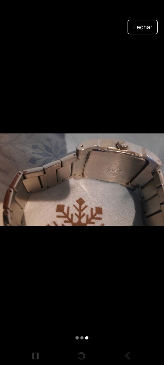 Relógio  orient ppm-195