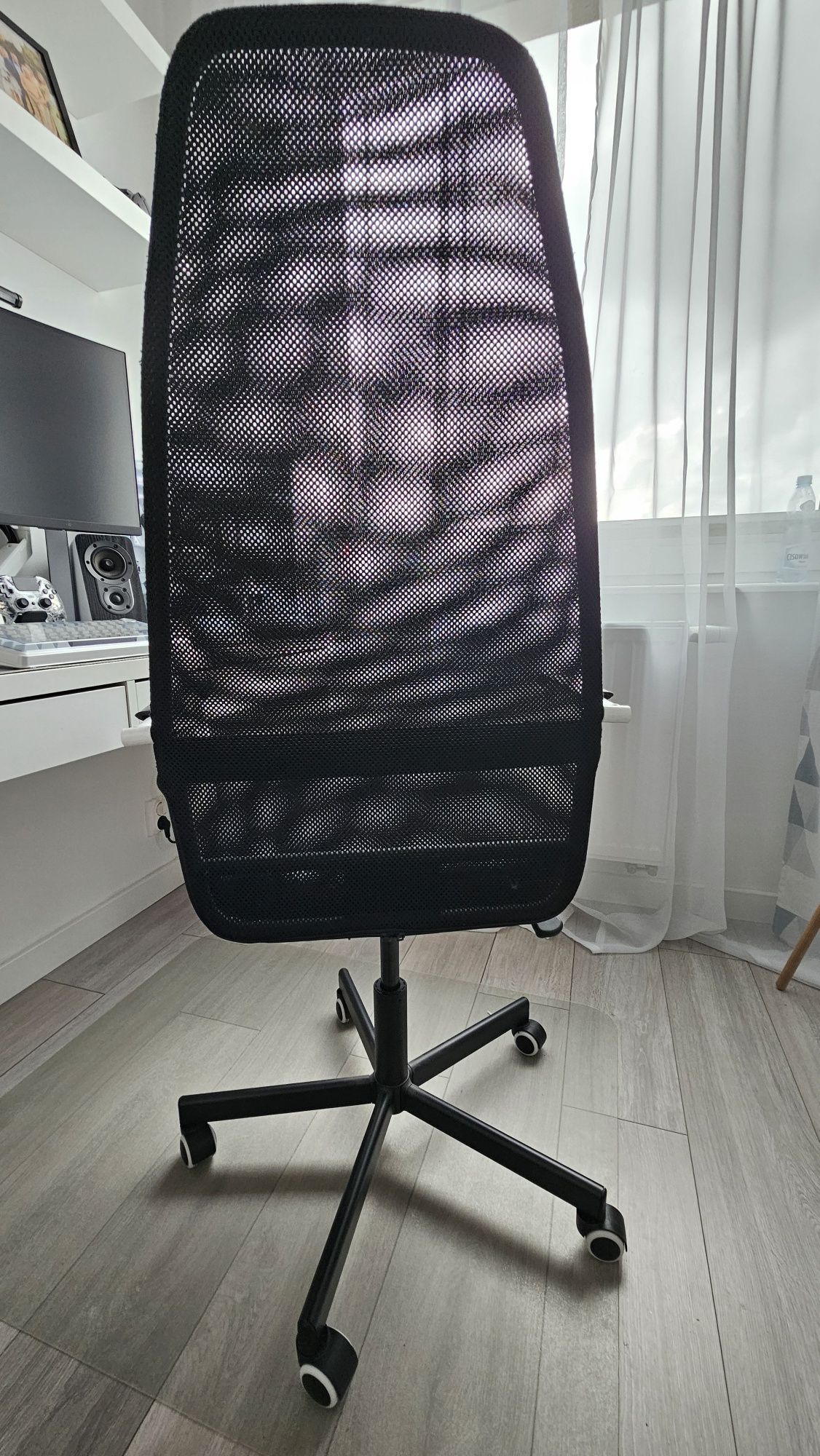 Krzeslo gamingowe do biurka IKEA - HUVUDSPELARE