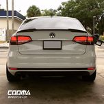 Спойлер Volkswagen Jetta 6 накладка на багажник ляду бленда антикрыло