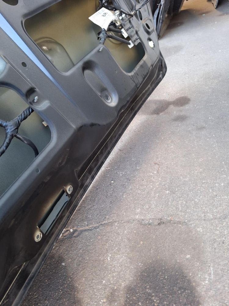 Klapa Qashqai J10 Z11G Klapa tył szyba spoiler lotka Qashqai