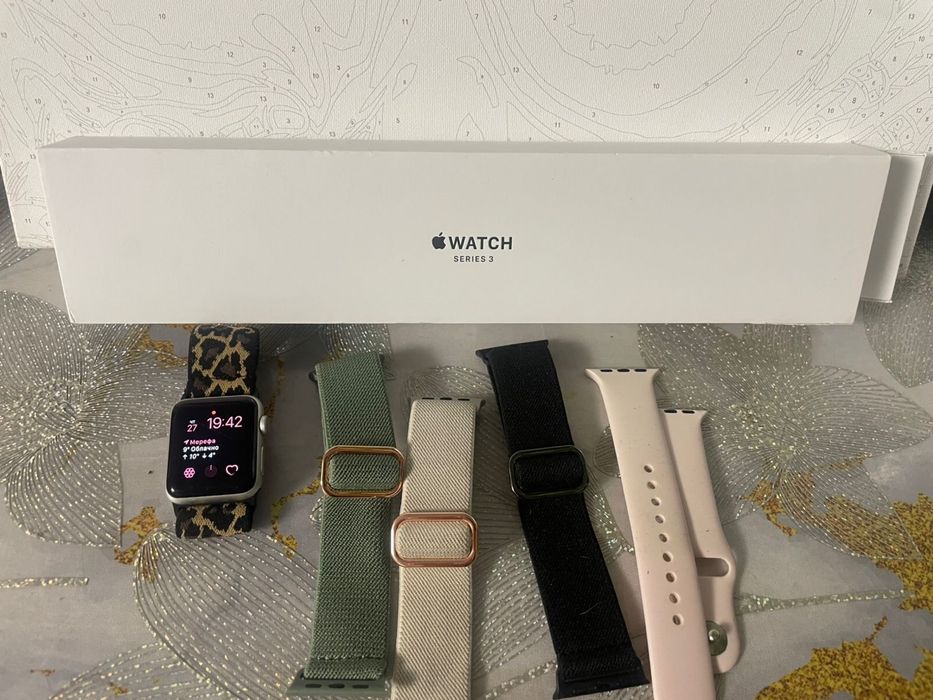 Продам Apple Watch 3 б/у