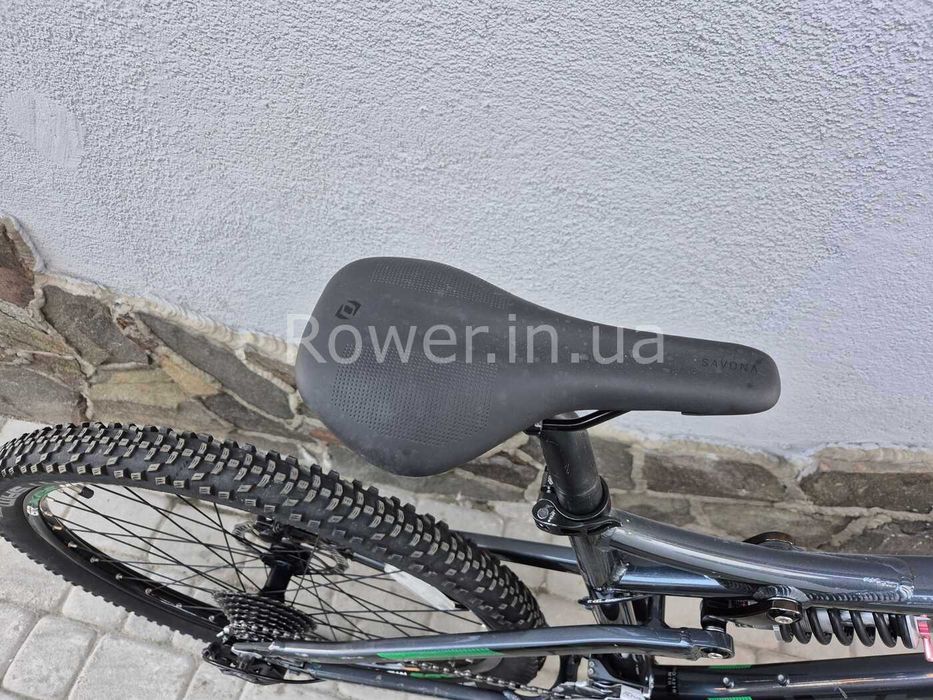 Велосипед двопідвіс гідравліка алюмінієвий бу Leopard 27.5 M2