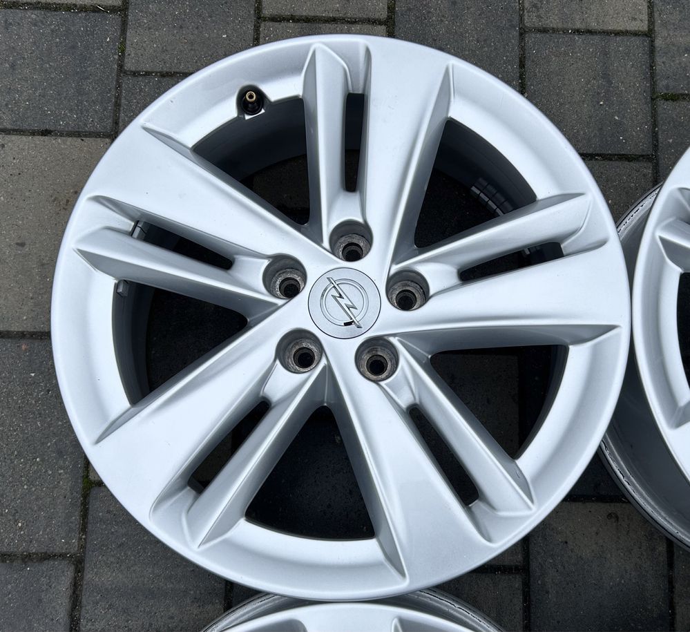 Oryginalne Felgi Opel GrandlandX 5x108 17" Peugeot Citroen Toyota Fiat