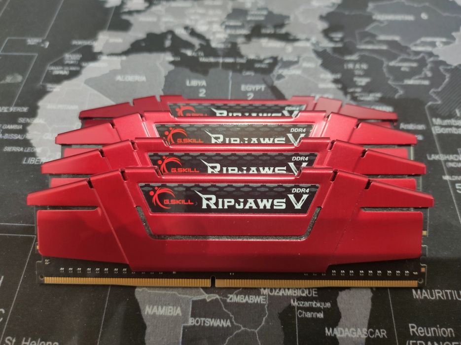 Pamięć ram g.skill ripjaws v ddr4