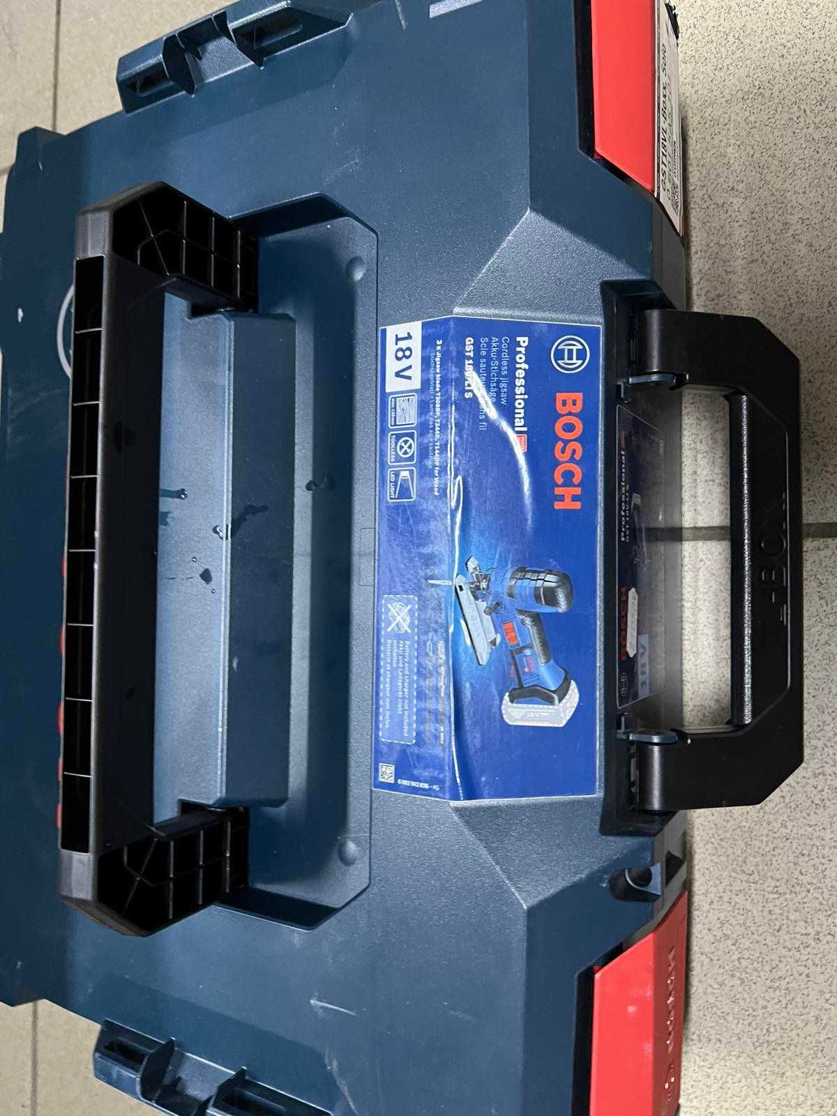 Аккумуляторный лобзик Bosch GST 18V-LI S L-Boxx 06015A5101 без ЗУ, АКБ