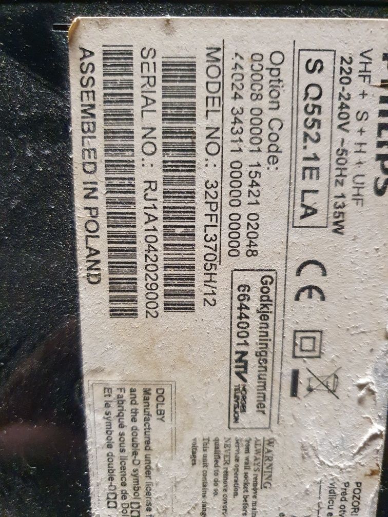 Podstawka telewizora Philips