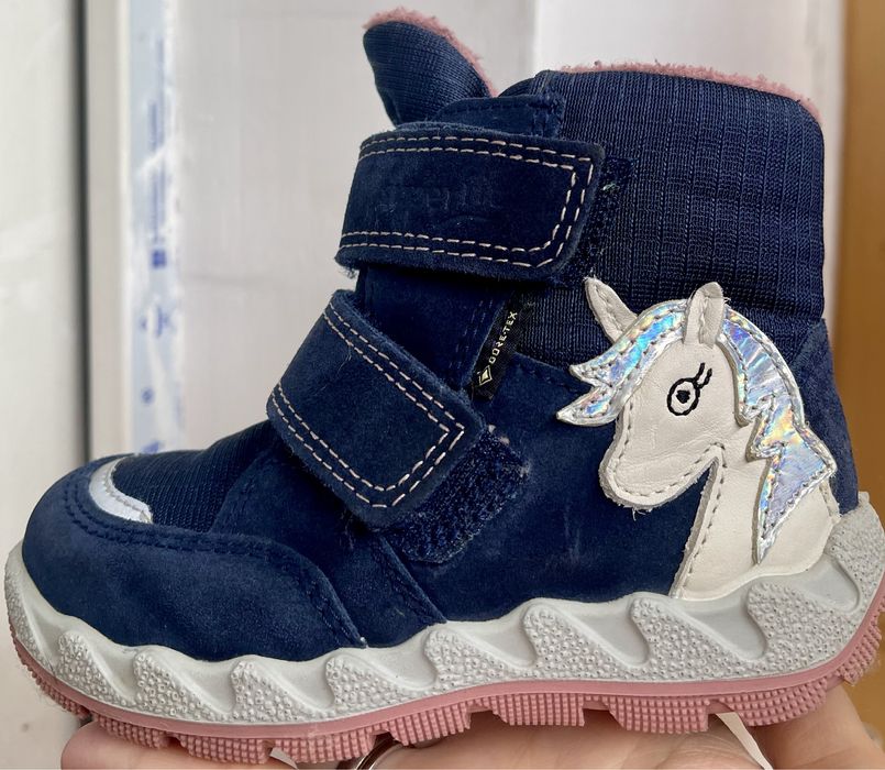 Дитячі зимові черевики superfit 24, 25 , 27   Устілка:15.5; 16; 17,5см