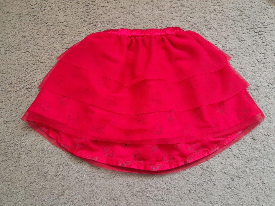 Spódniczka tiulowa świnka Peppa 104 cm