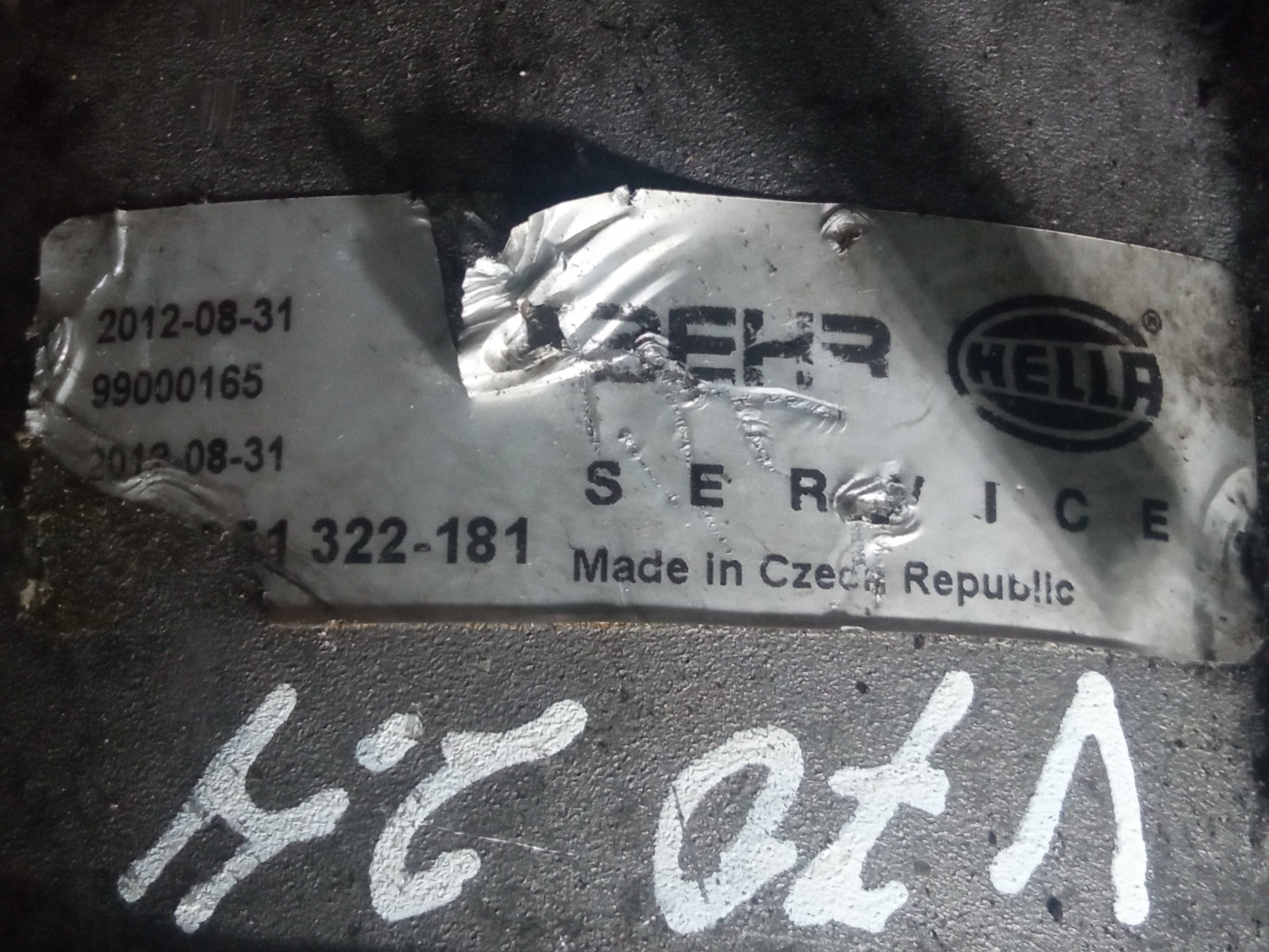 Sprężarka klimatyzacji Volvo V70 2.4 9900/0165 Siedlce