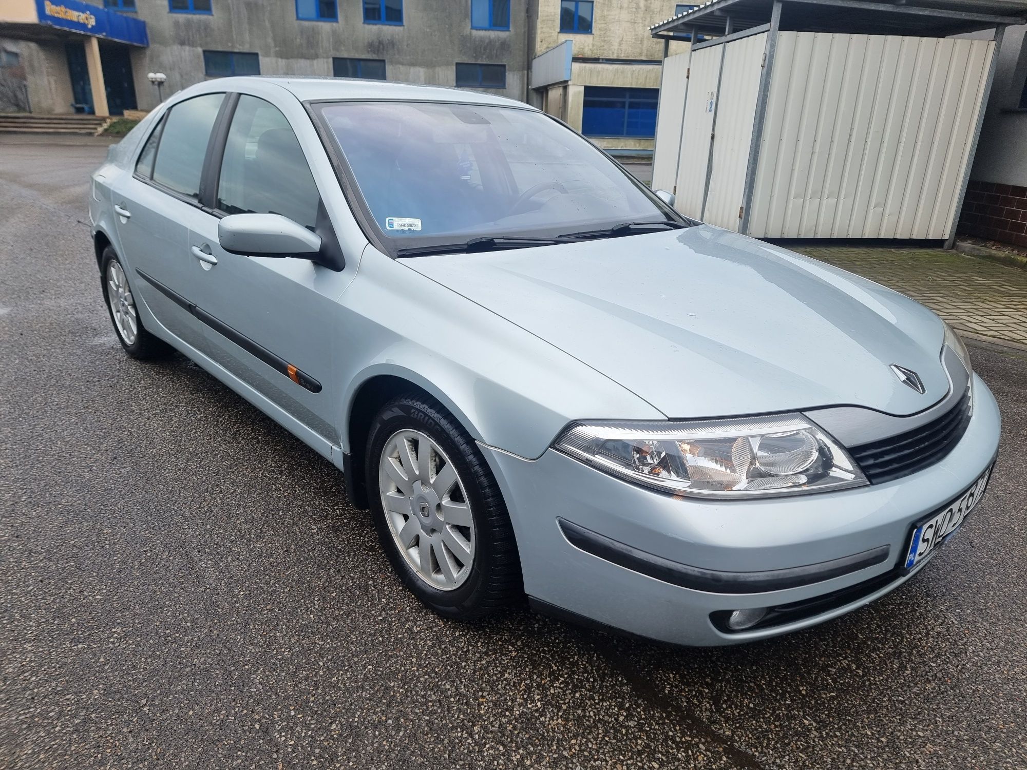 Renault Laguna automat benzyna zamiana