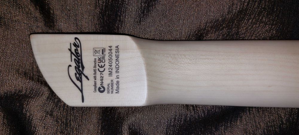 Legator Ghost G7FSS Black Flame 2024