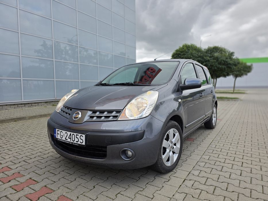 Nissan Note 1.6 Benzyna