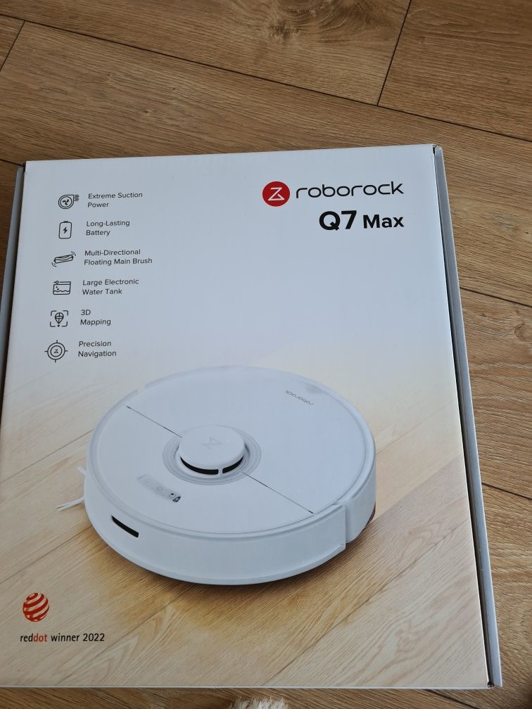 Robot Sprzątający Roborock Q7 Max Nowy