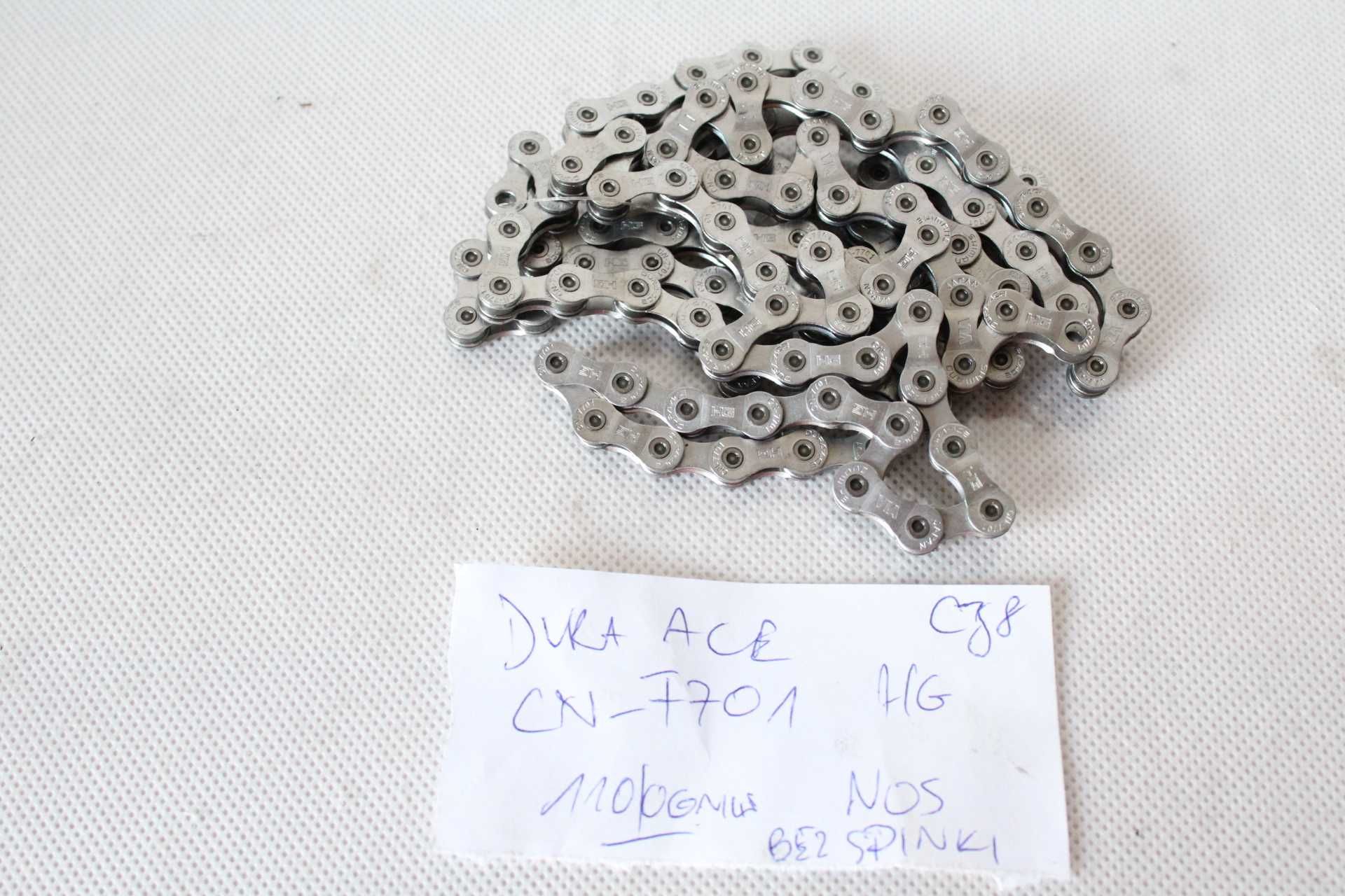 NOS nowy łańcuch shimano DURA-ACE CN-7701  110 ogniw cj8