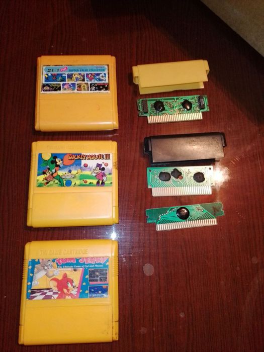 Картридж игровой для приставок