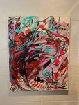 Tela/pintura original em canvas