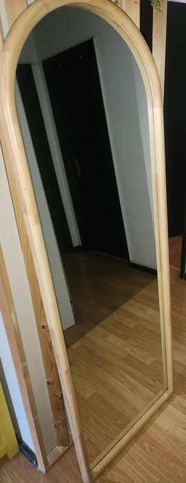 Espelho 175cm / Madeira rubberwood