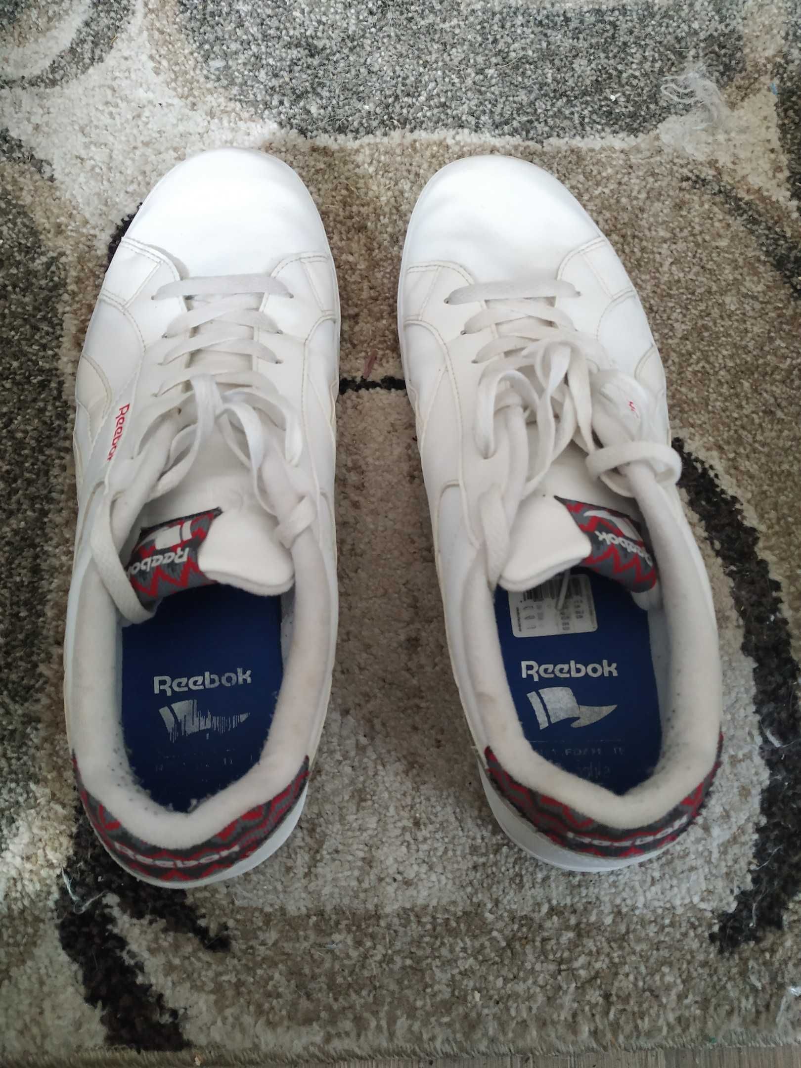 buty REEBOK białe męskie w rozmiarze 46 EUR