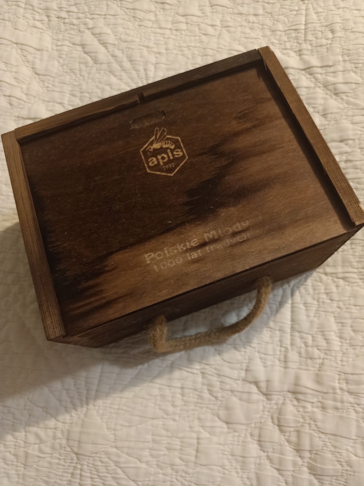 Pudełka metalowe po czekoladkach, herbacie + pudełko drewniane