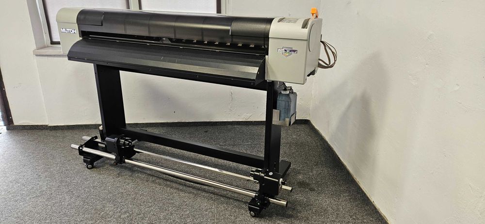 Ploter Mutoh Value Jet 1304 po pełnym serwisie, nowa głowica, komplet
