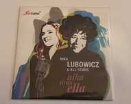 CD Nika Lubowicz & All Stars - Nika Sings Ella FOLIA