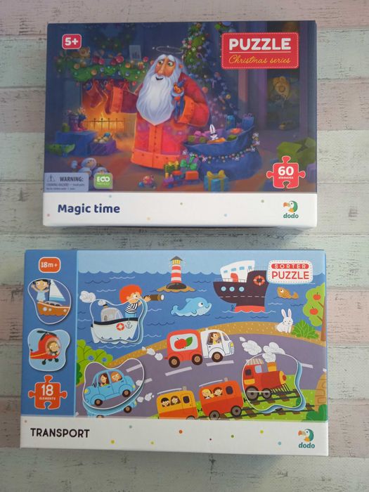 пазлы додо, мягкие малышам