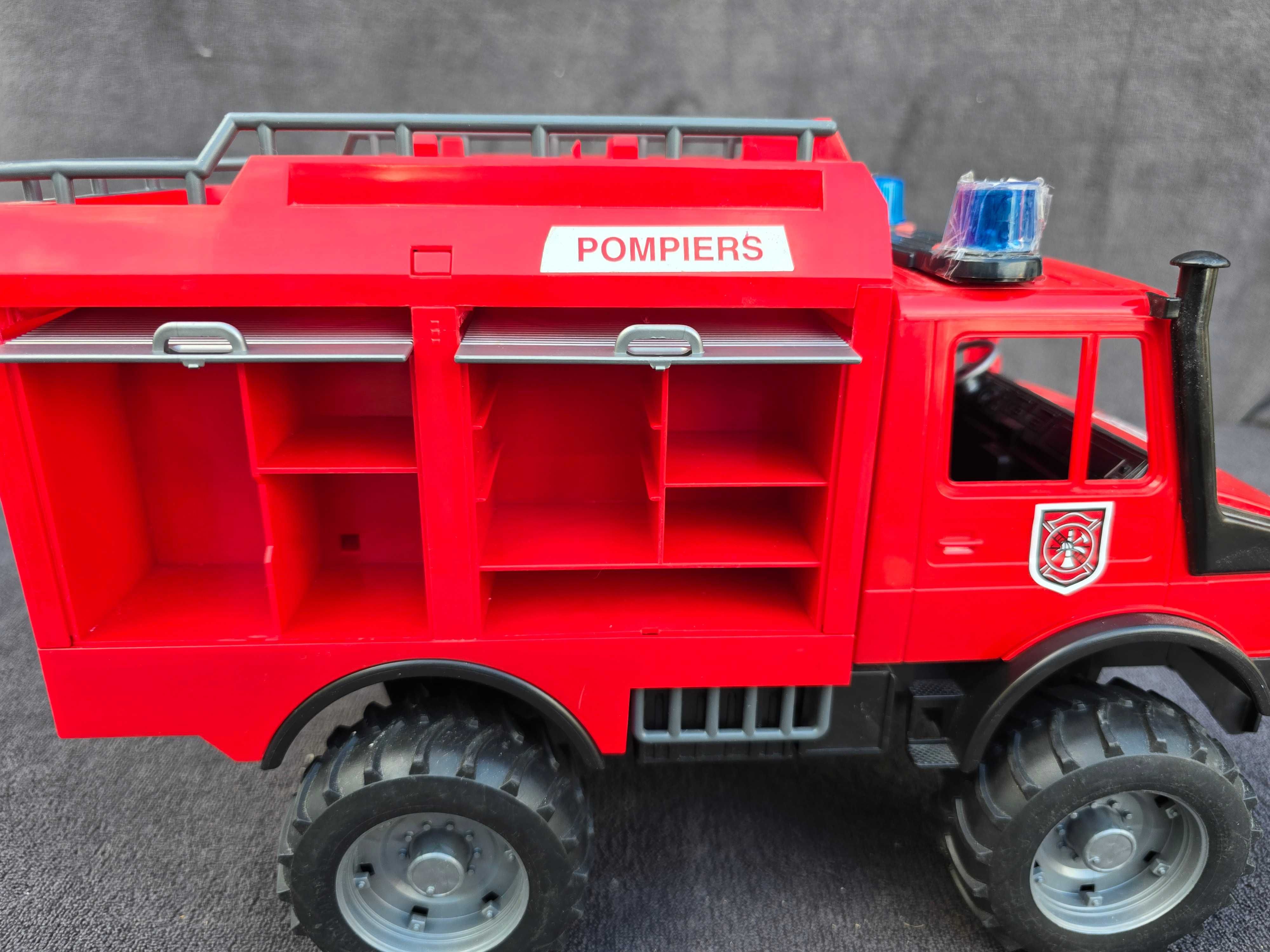 Bruder Mercedes Benz Unimog straż pożarna