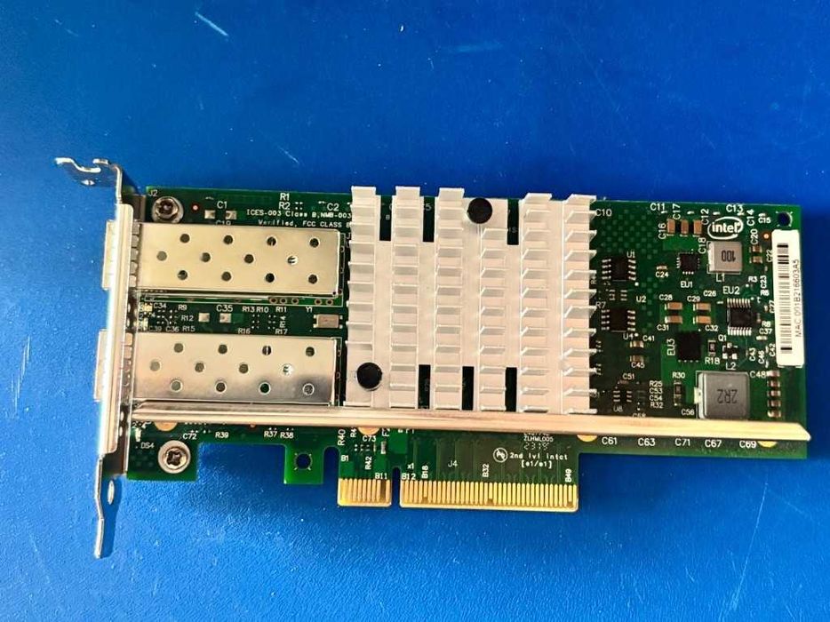 Karta sieciowa Intel X520-DA2 E10G42BTDA  2x SFP+ 10Gb/s PCIe
