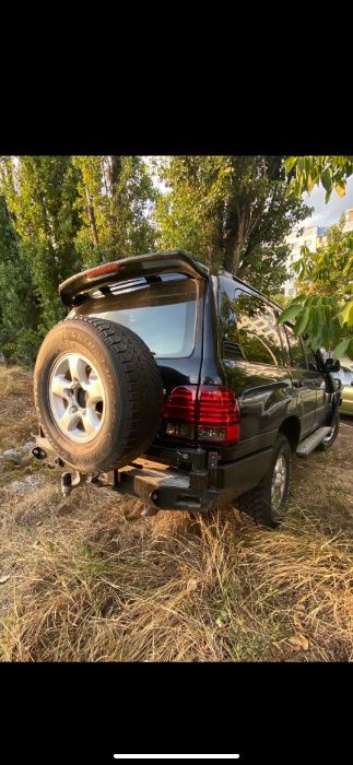 Задние фонари (диодные), "под Lexus" Toyota Land Cruiser 100