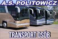 Autokar - Transport osób - A.S. Politowicz