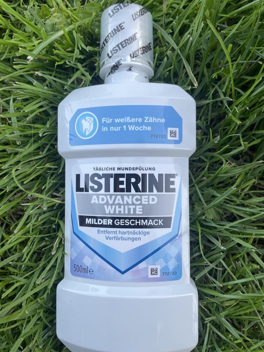 Listerine  10 sztuk plyn do plukanka jamy ustnej
