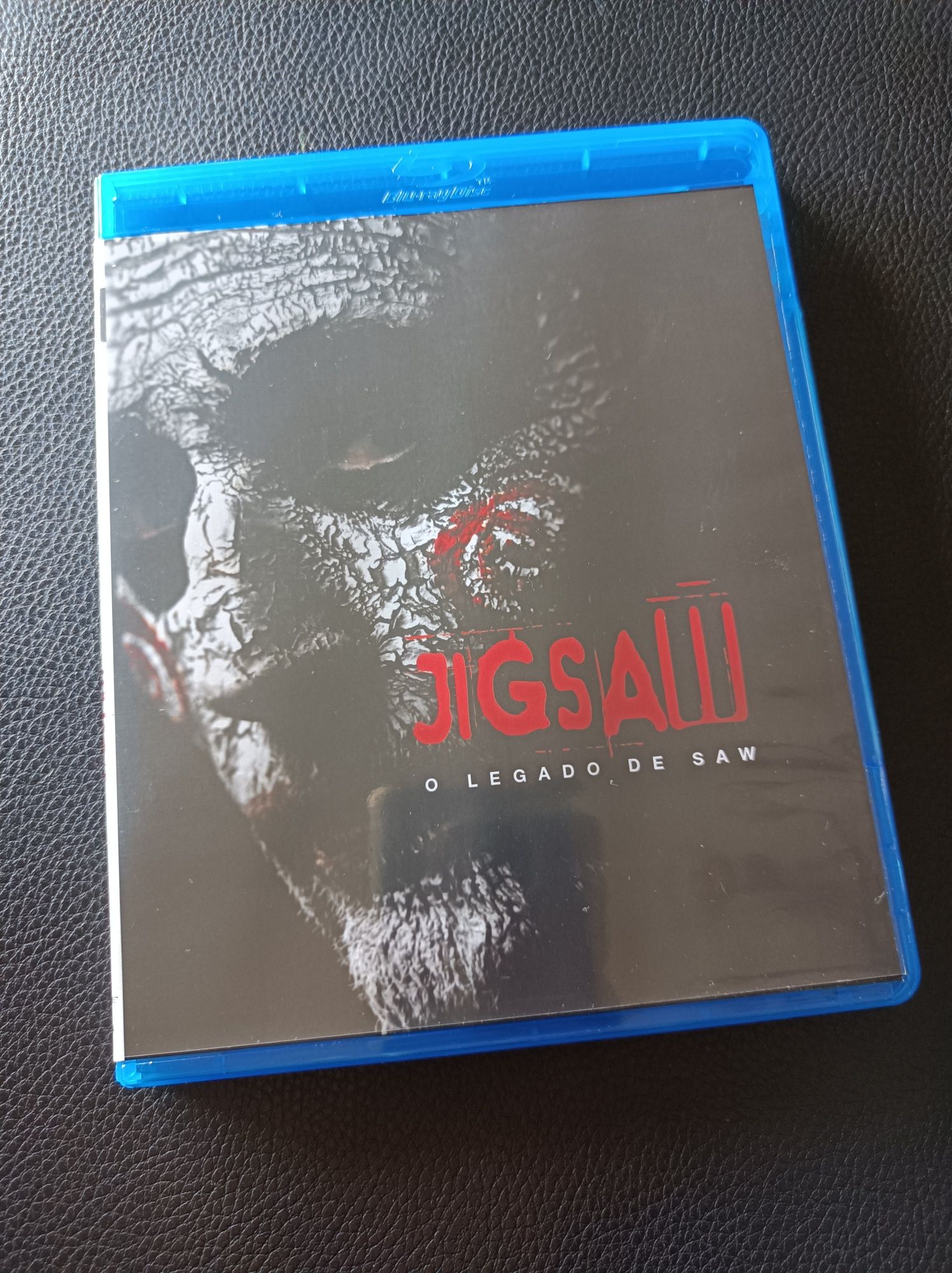 Blu-ray Jigsaw - O Legado de Saw
