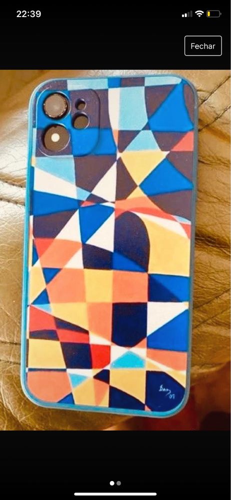 Capa arte IPhone 11/XR