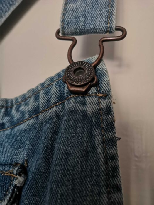 Ogrodniczki jeansowe XL George