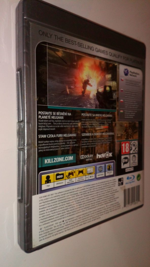 Gra Ps3 Killzone 2 II PL gry PlayStation 3 Hit Need For Speed Rivals