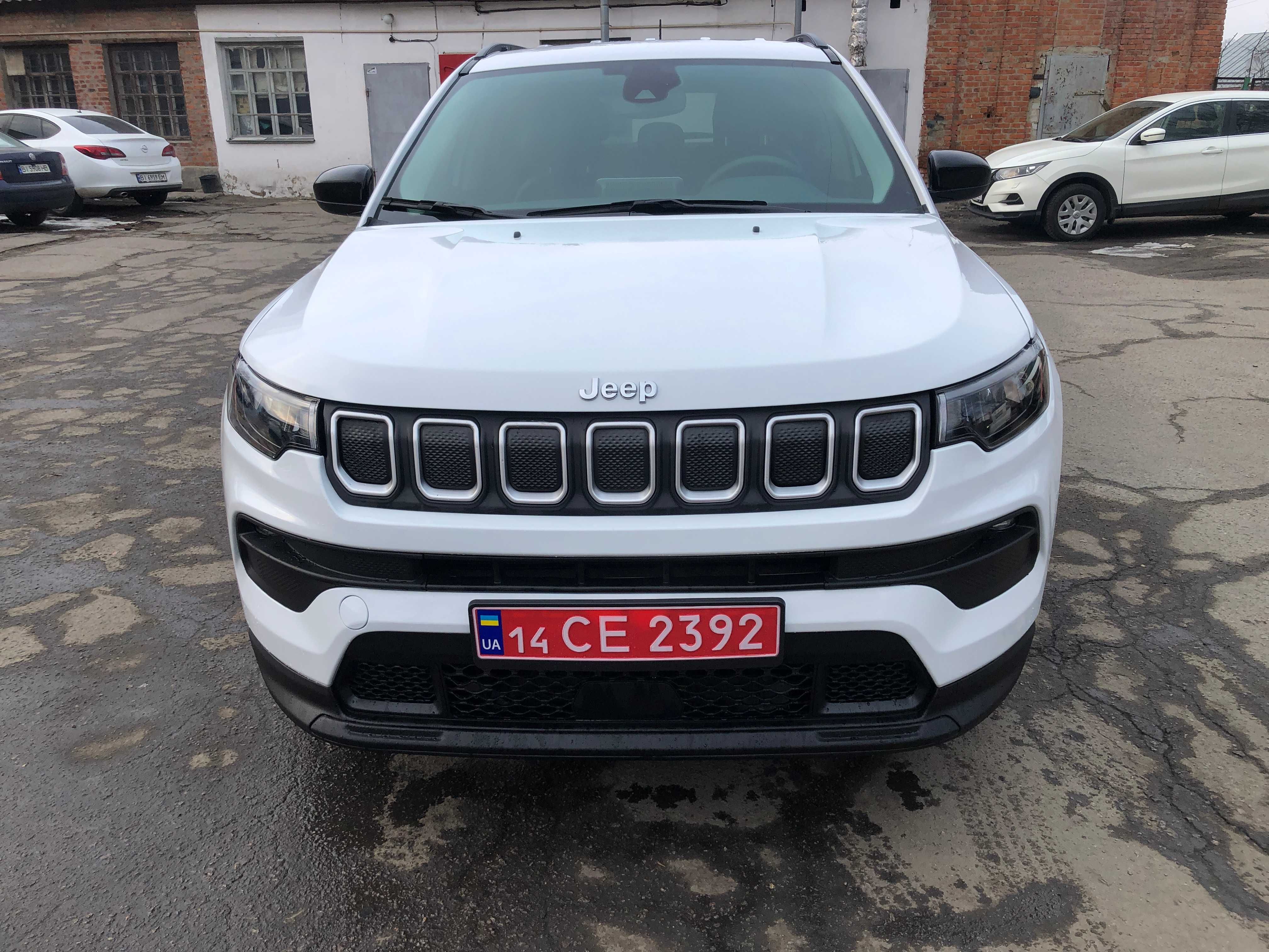 Jeep Compass 2022