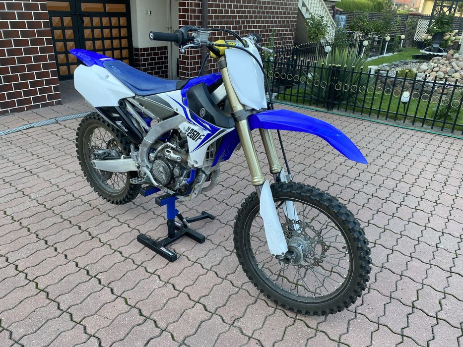 Yamaha YZF 250 super stan